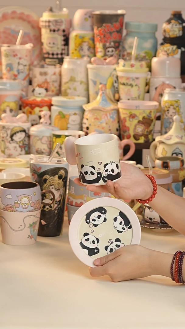 其他景德镇釉下彩手绘设计师款陶瓷