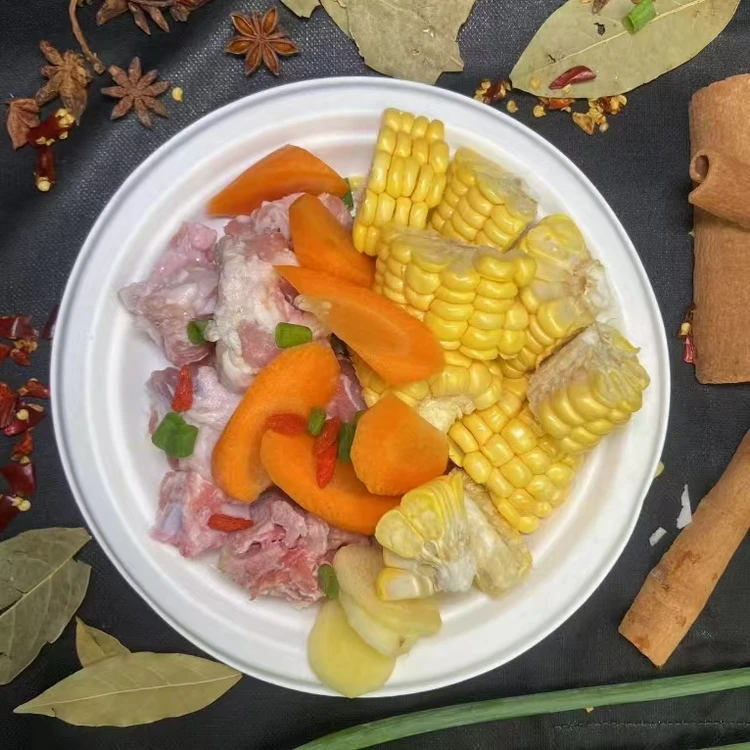 山药玉米排骨汤(鲜)