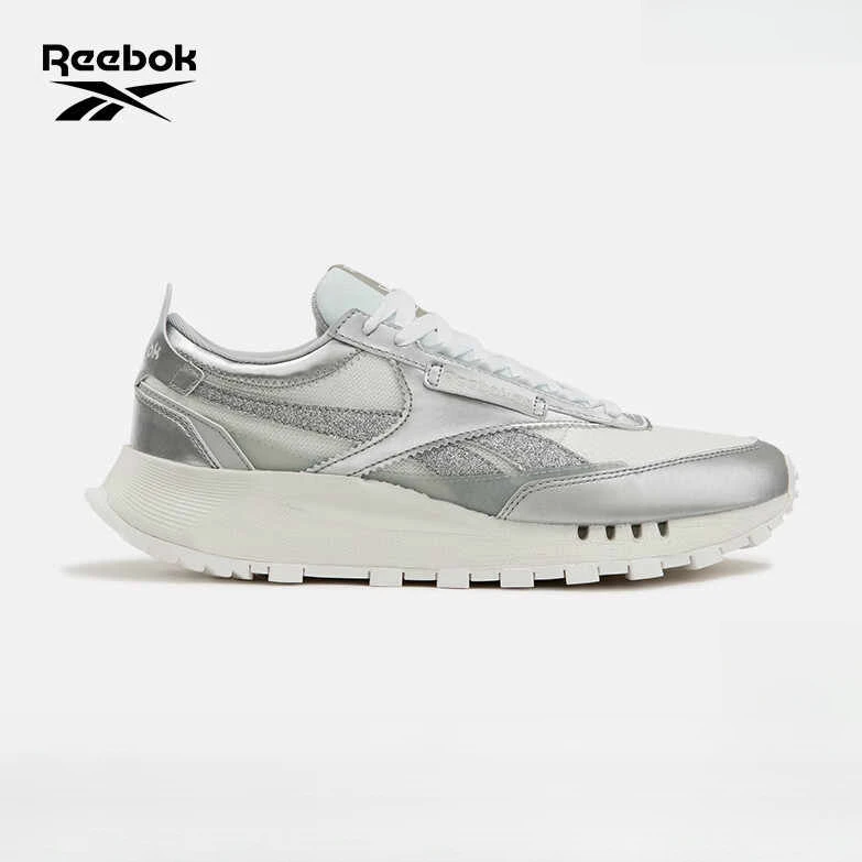 Reebok锐步官方25新款休闲运动鞋CL LEGACY W+复古时尚百搭跑鞋