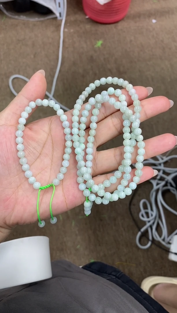 未镶嵌手链翡翠手串珠链