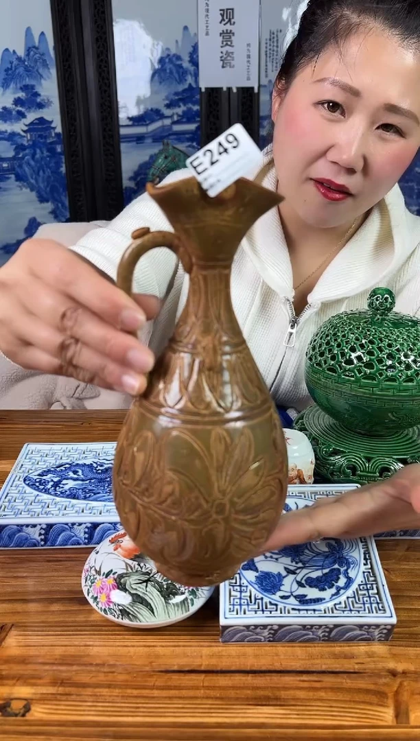 【闪购商品】摆件景德镇陶瓷仿古摆件E249