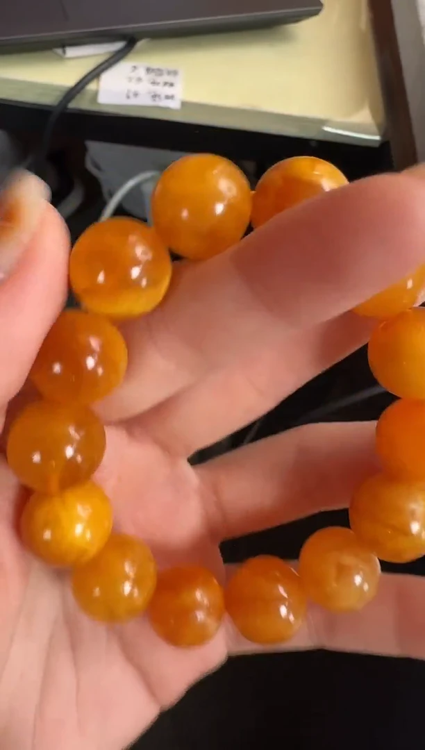 未镶嵌颈饰蜜蜡2036天然蜜蜡珠宝奇石假一罚十