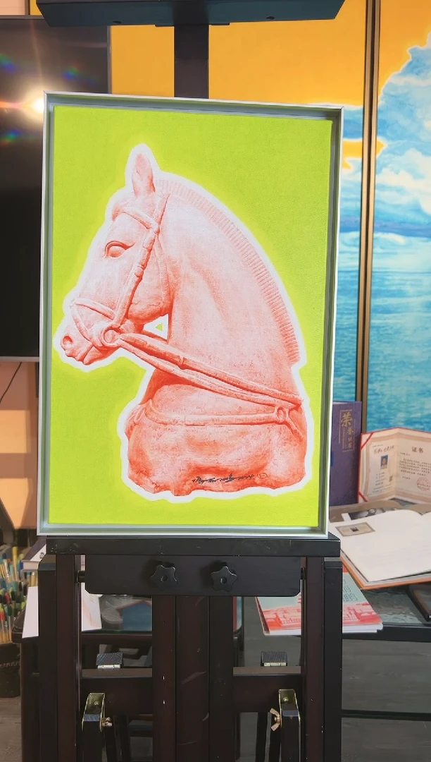 油画FLP 精品绘画作品-