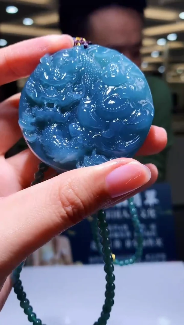 颈饰未镶嵌翡翠M-@@BSGC123049多样性发一