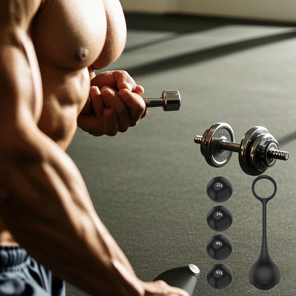 MINI哑铃锻炼器训练器套环负重牵引家用男士强身健体