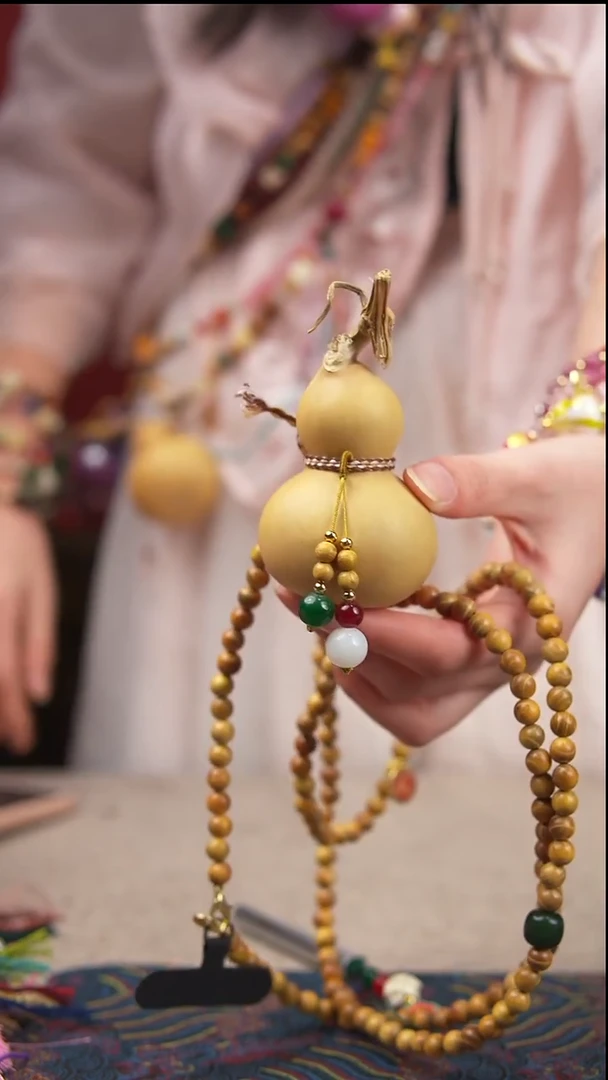 178玖澄文创漆艺葫芦国风配饰葫芦系列