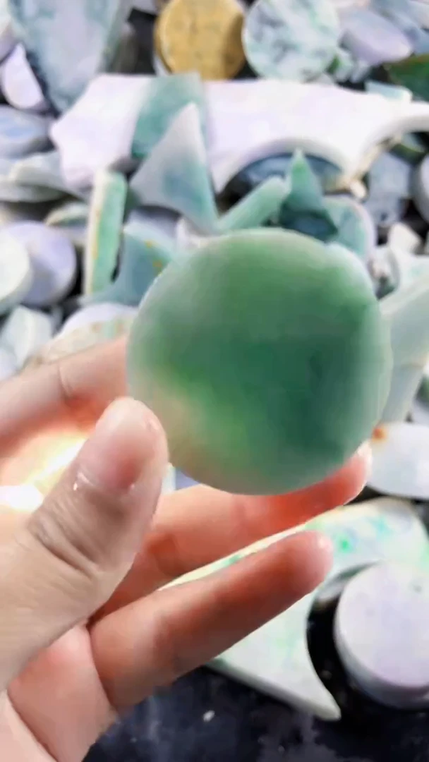 颈饰未镶嵌翡翠新店开业大优惠123