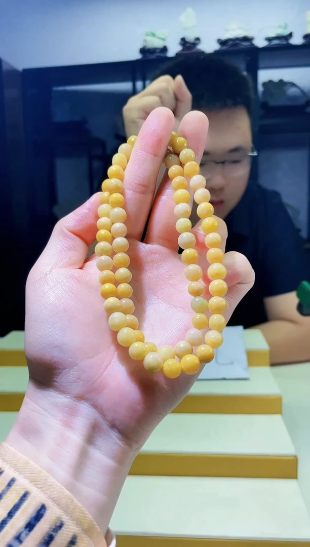 翡翠未镶嵌颈饰07070061多样性发其一