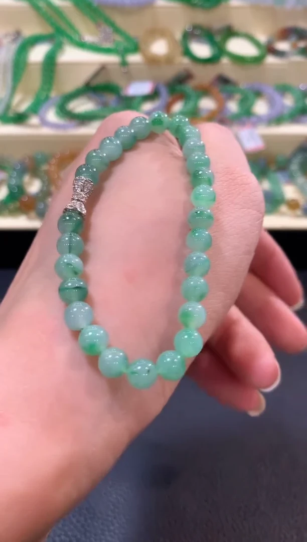 未镶嵌手串翡翠m32