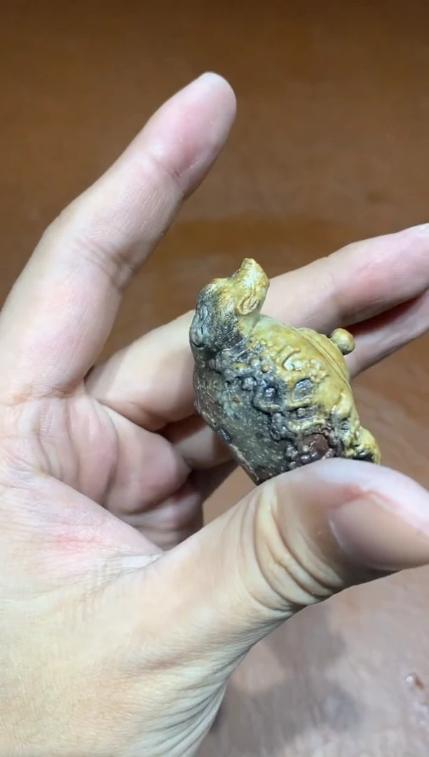 奢瓷/瑞寅柴烧茶器（茶宠）869