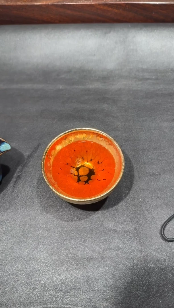 【闪购商品】茶盏建盏故事李英金油滴98