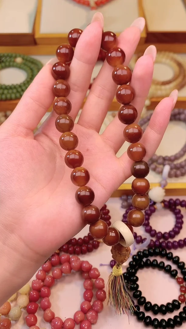 手串白玉菩提孤品1