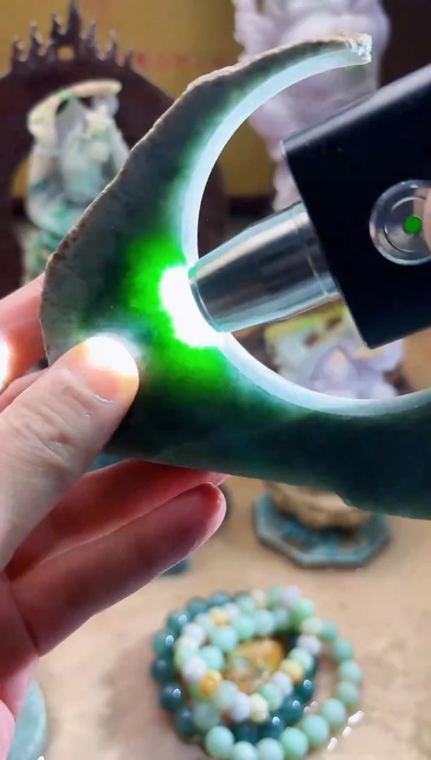 未镶嵌挂件翡翠A货张麦9657