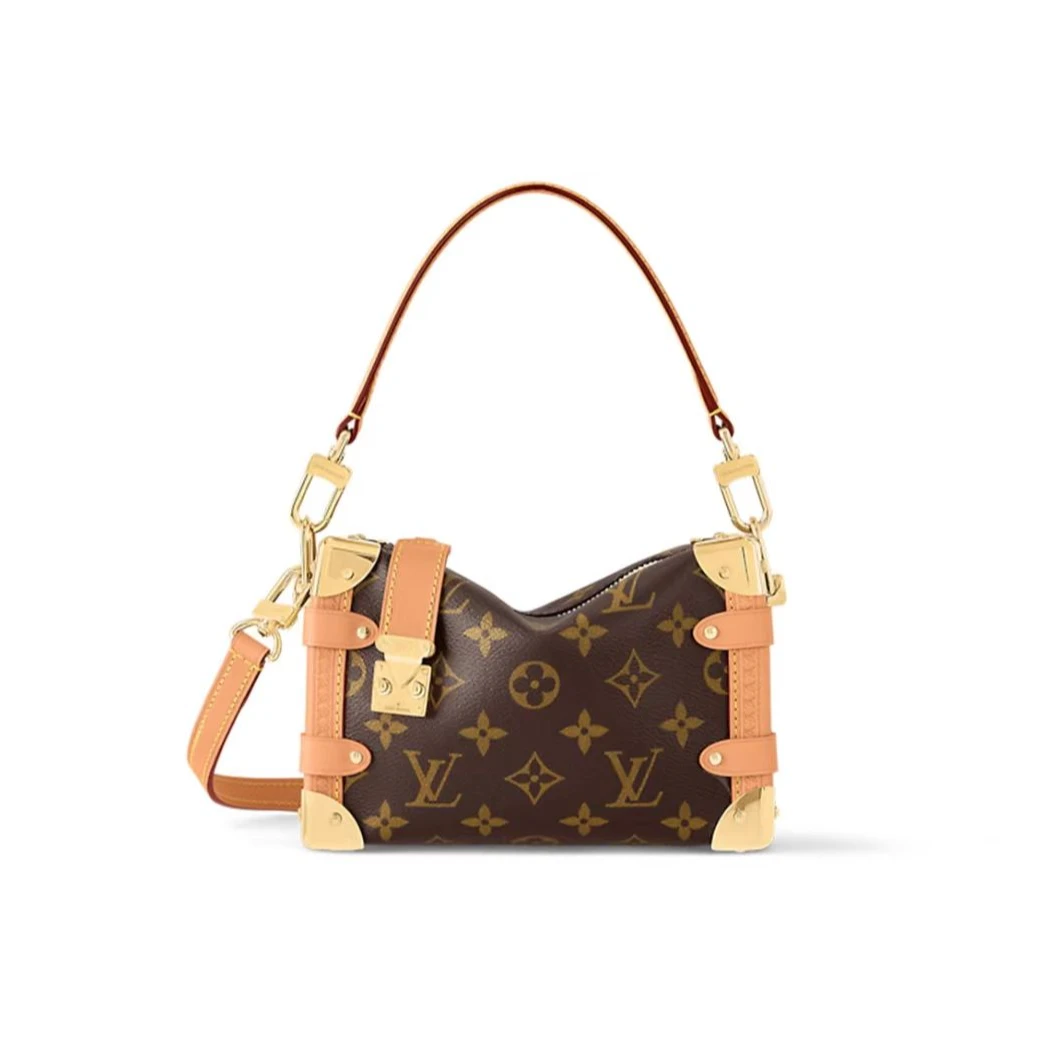 95新 LouisVuitton/路易威登 【白菜】小号 盒子包/BGK111180001