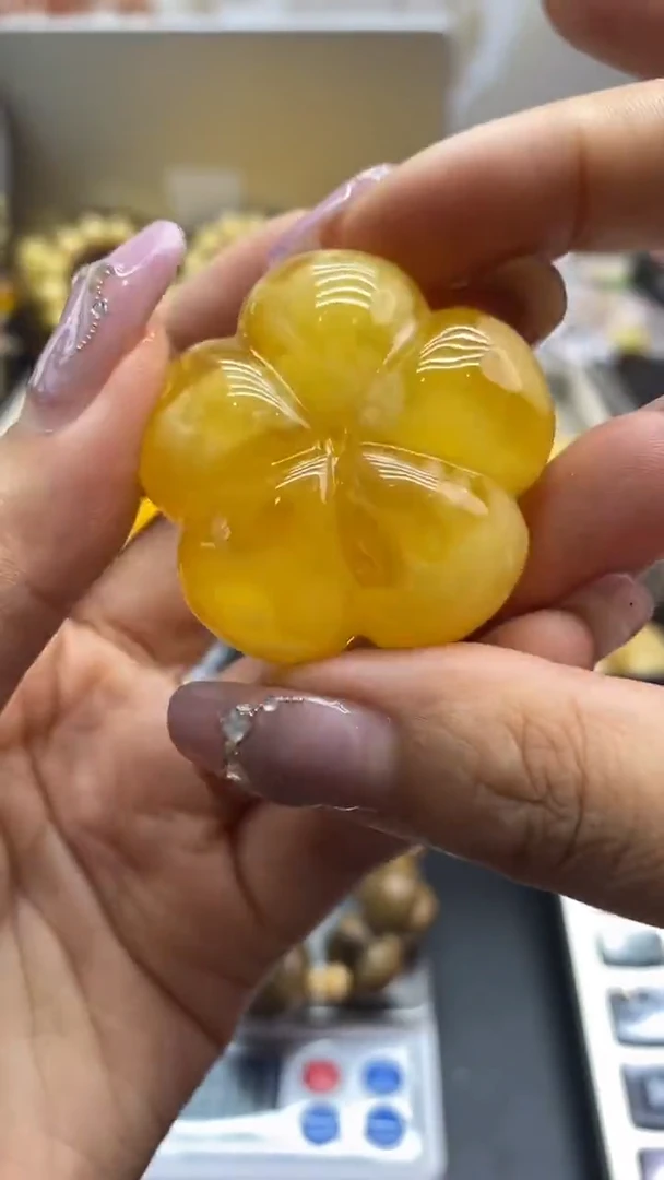 琥珀未镶嵌珠宝奇石2789