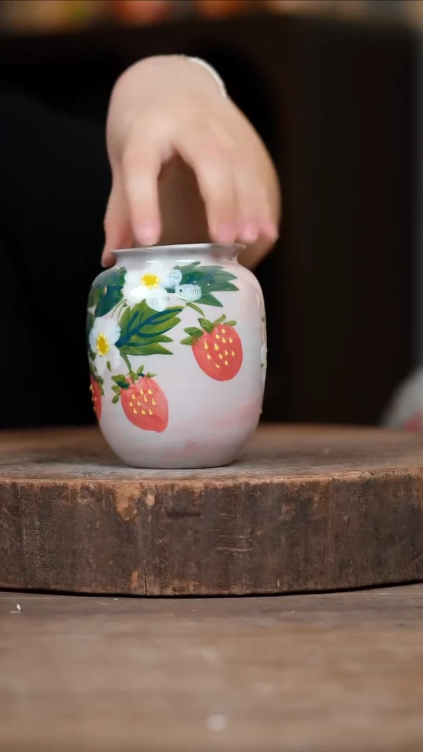 瓷片景德镇高温釉下彩（食品级）