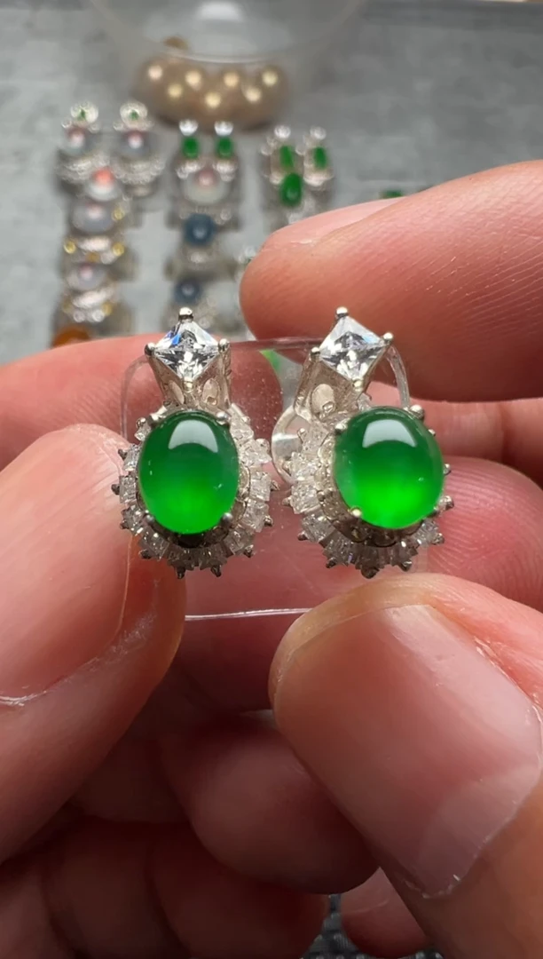 未镶嵌定制翡翠天然A货缅甸翡翠