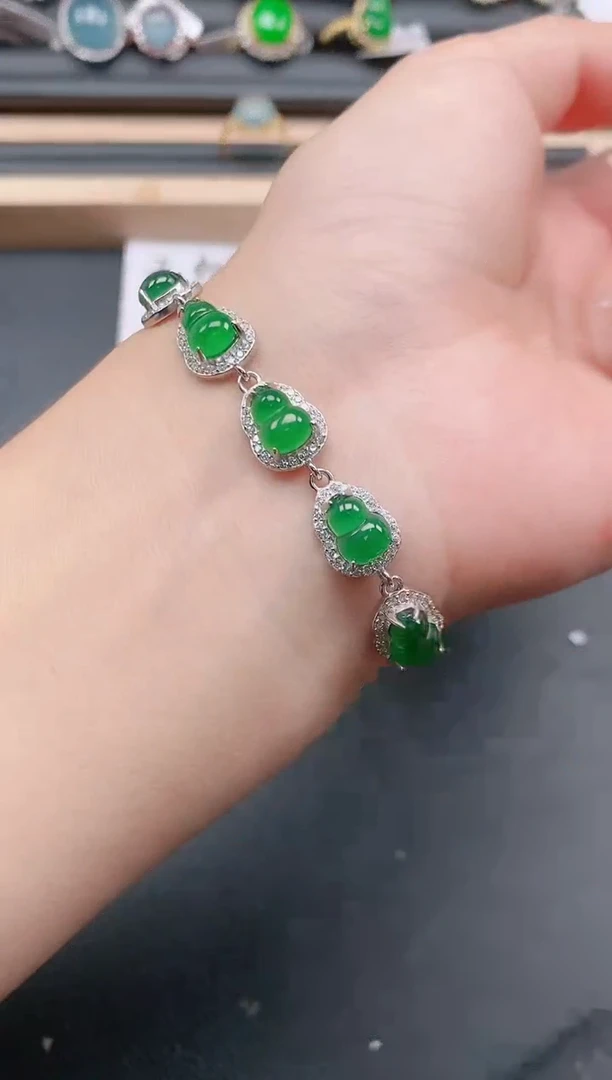 银S925镶嵌戒指翡翠1111