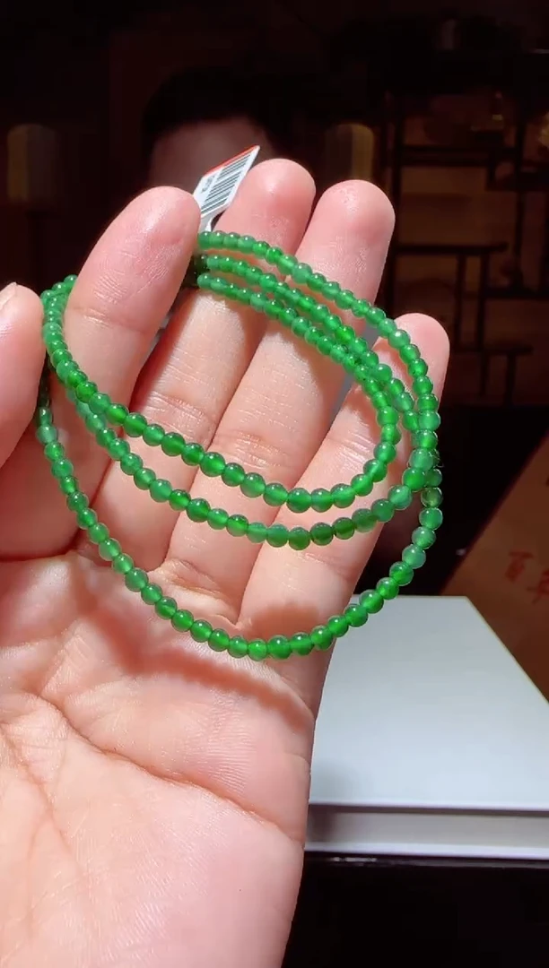 定制翡翠未镶嵌L-@@QJYD051047