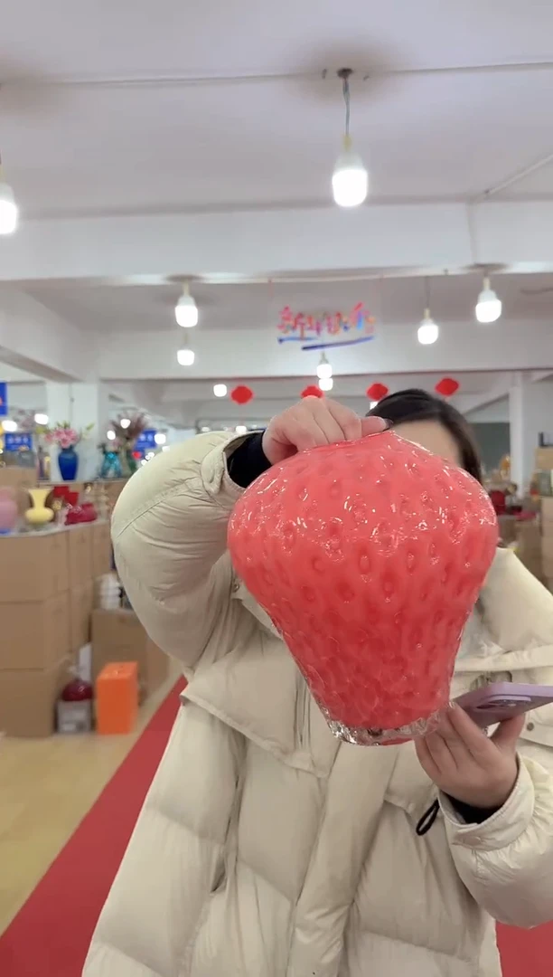 【闪购商品】琉璃洛芙花器-j-早19