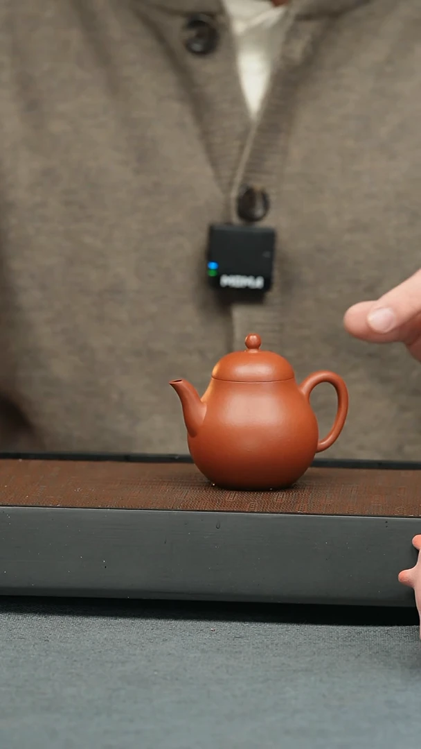 【闪购商品】紫砂茶壶五堂 朱颜