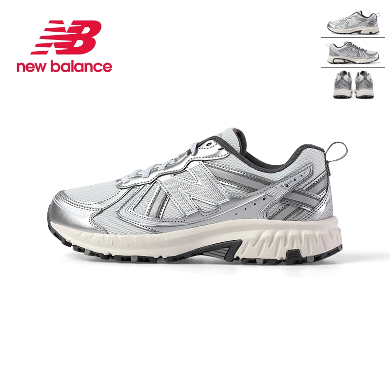 New BalanceNB24年新款银色男女鞋户外跑步运动潮休闲鞋MT410KM5