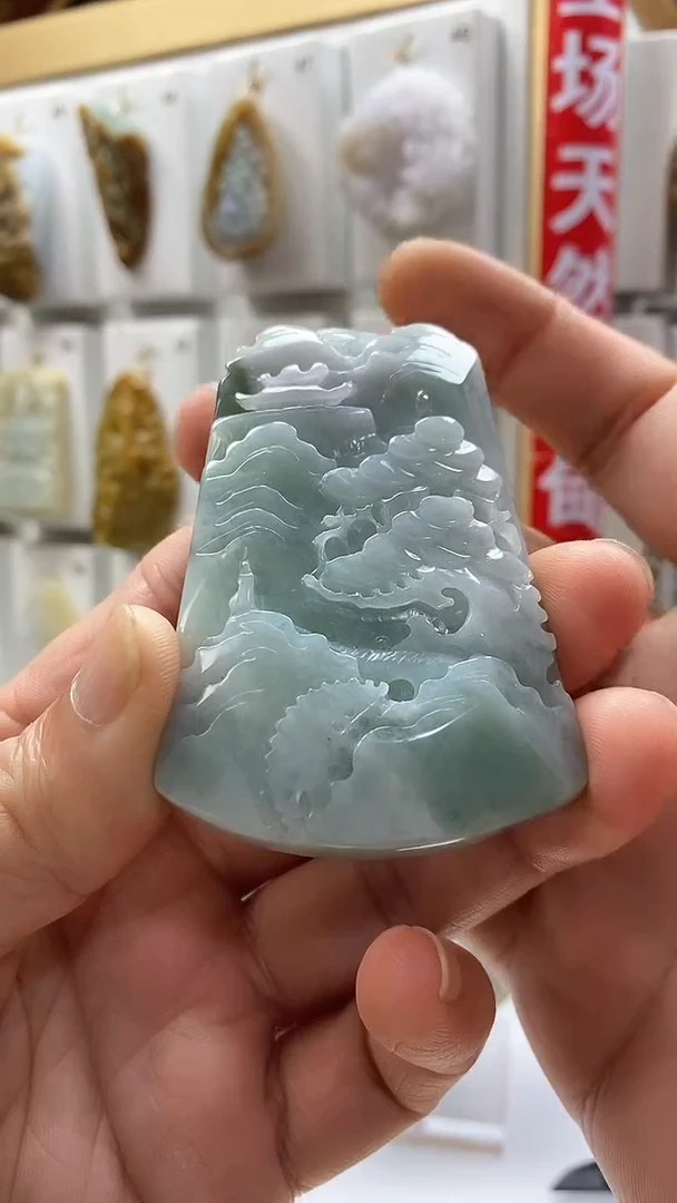 颈饰未镶嵌翡翠翡翠A货2025/11/08