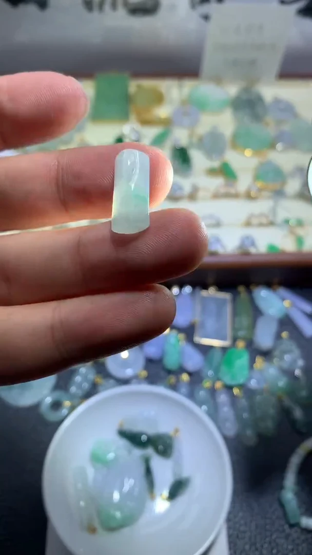 【闪购商品】翡翠颈饰未镶嵌023回流货品/不退换