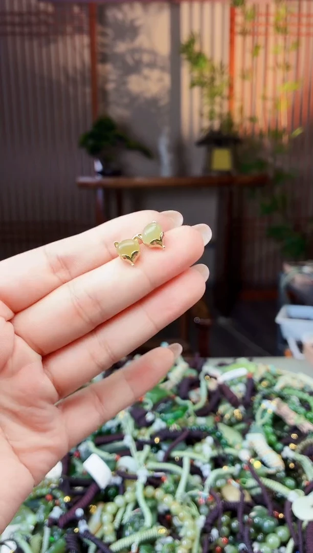 颈饰未镶嵌和田玉拍一发一多样性发货