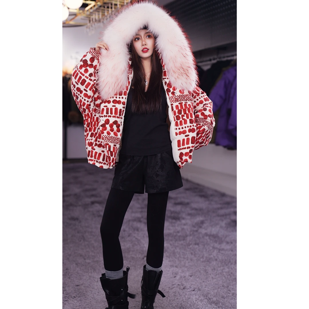 【Yongjia】设计师新款鹅绒服外套60270-THJ