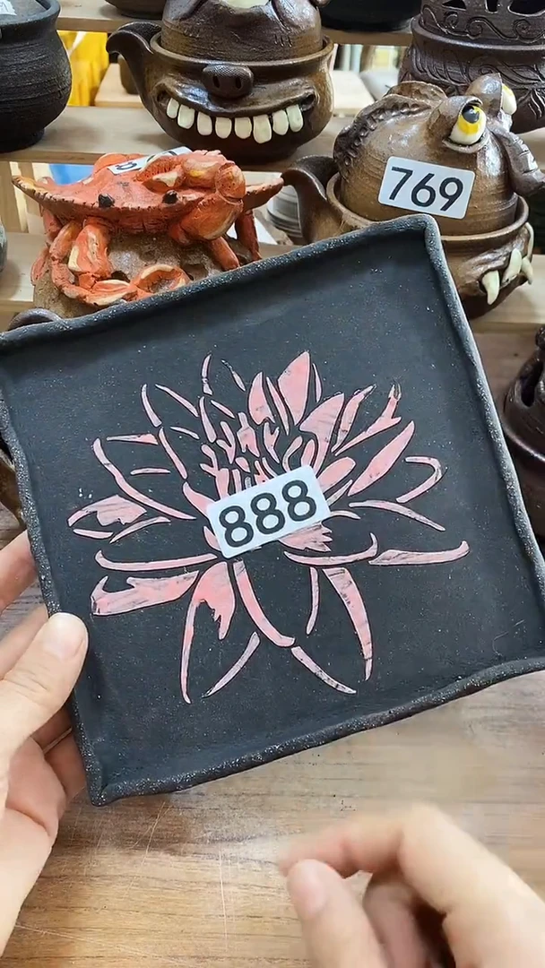 爱砂陶艺手工制作