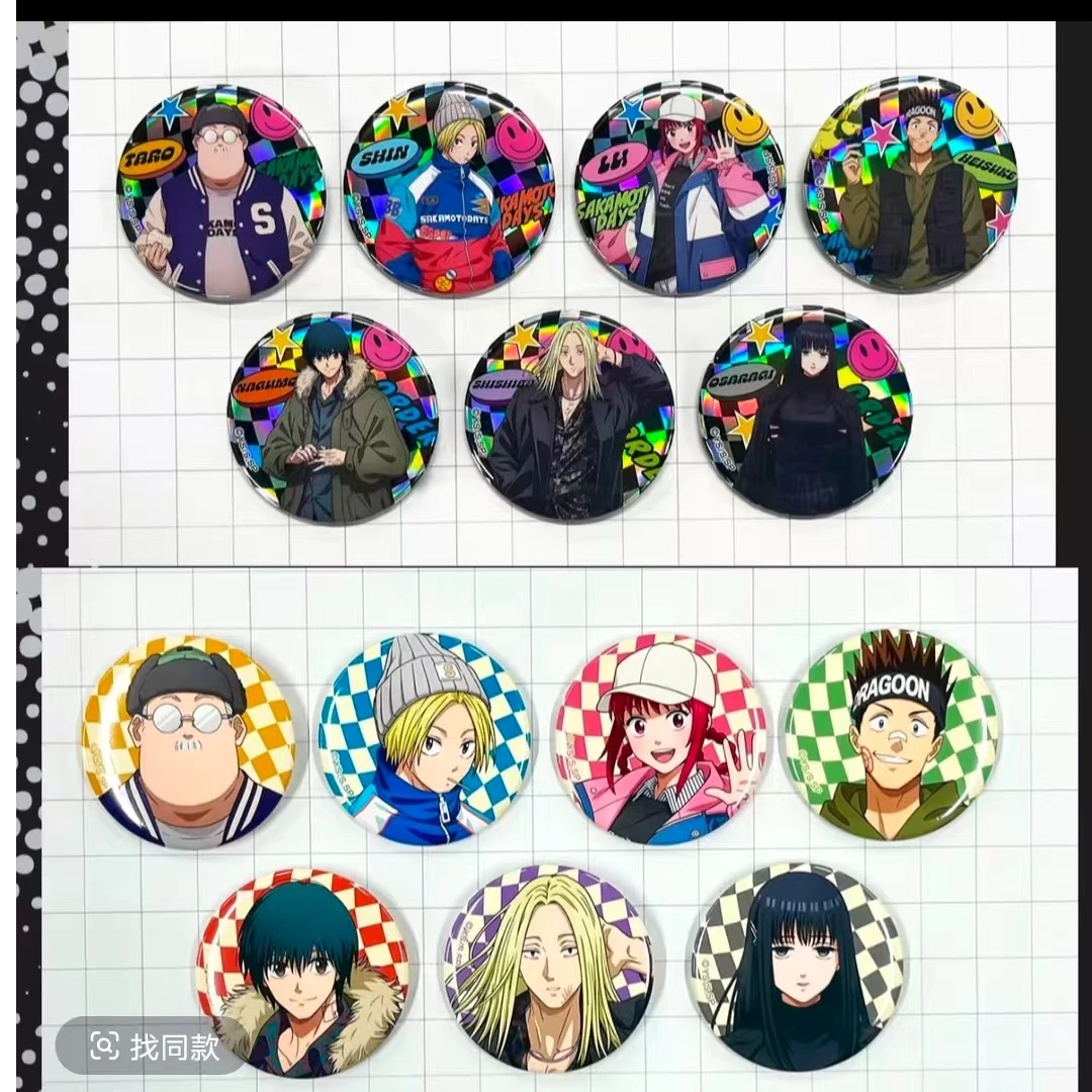 【坂本日常】JF2025冬服吧唧 盲盒代拆