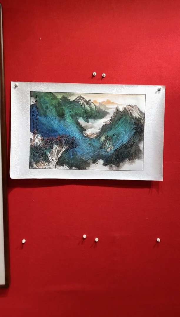 国画国画NYQ杰牛云勤老师作品