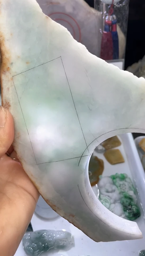 未镶嵌挂件翡翠天然缅甸翡翠A货