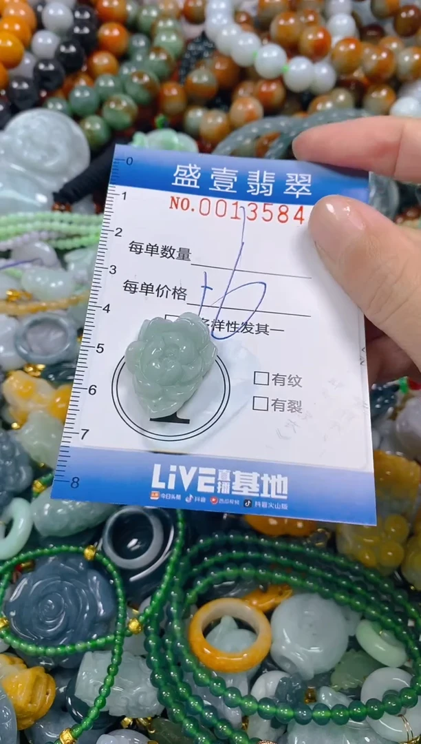 颈饰未镶嵌翡翠闪购0013584