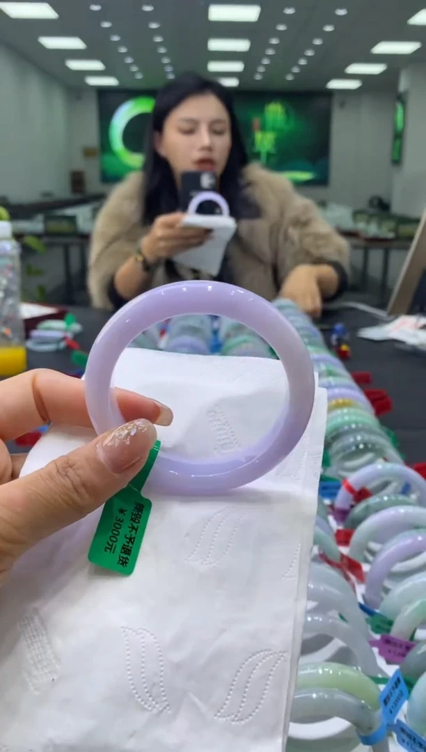 未镶嵌手镯翡翠00003426