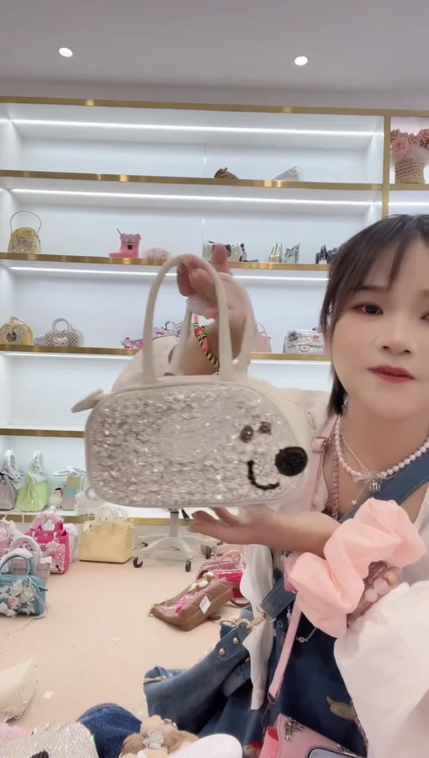 PVC格格家定制女包069