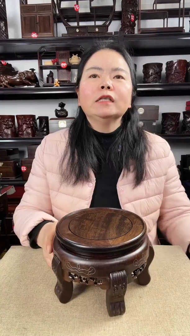 木2267老李红木工艺品