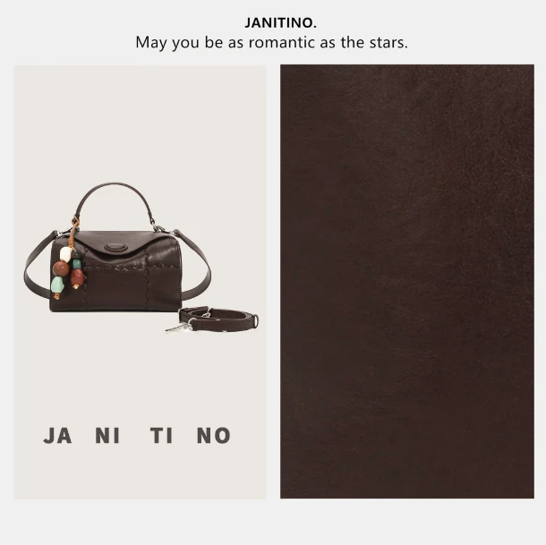 JANITINO/佳妮蒂诺当季新款轻奢百搭女士手提单肩包2503积木编织