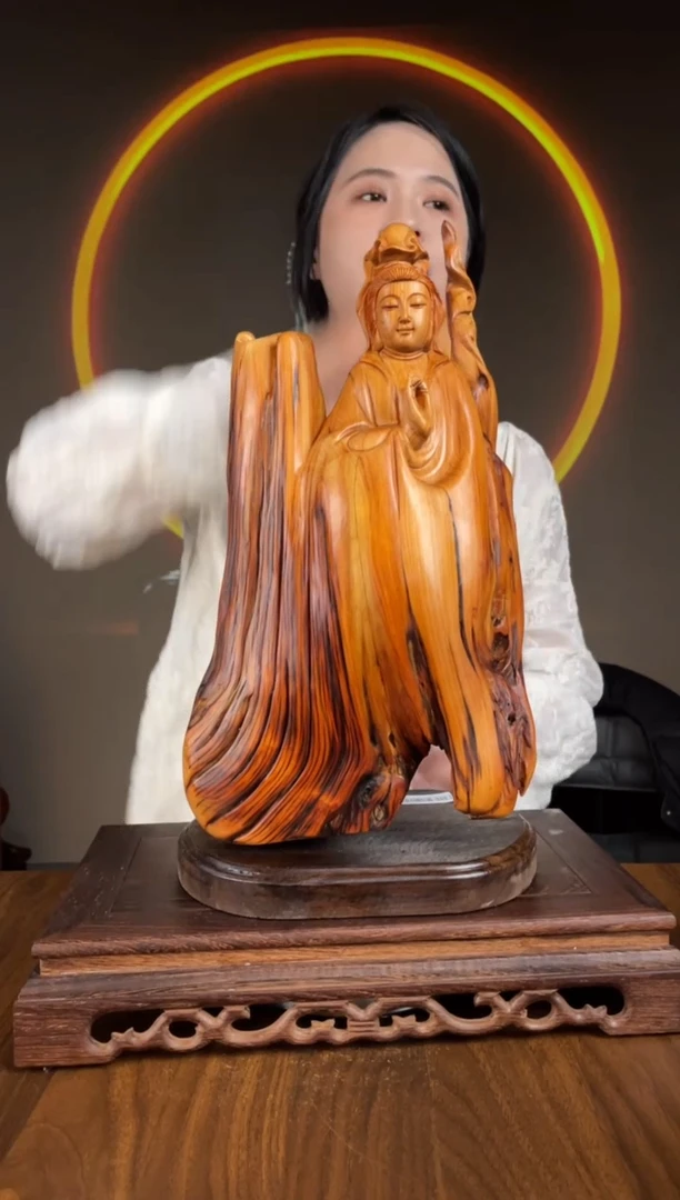 【闪购商品】柏木（崖柏）手工摆件,先抢先得!