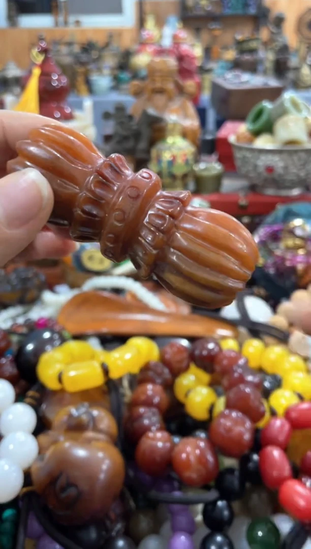 【闪购商品】摆件宫廷影视老旧工艺摆件