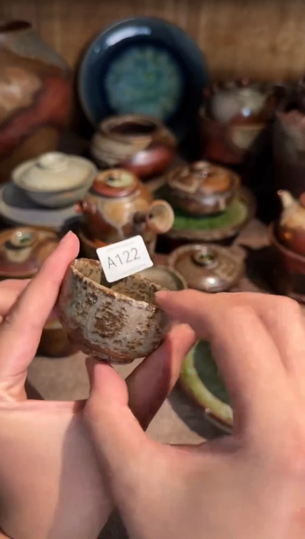 A122破碎感泥料非柴烧跑单禁拍