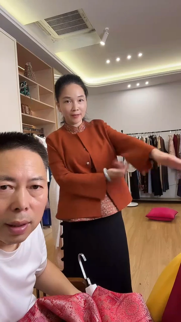 悟*【孤品】羊毛中式外套2XL