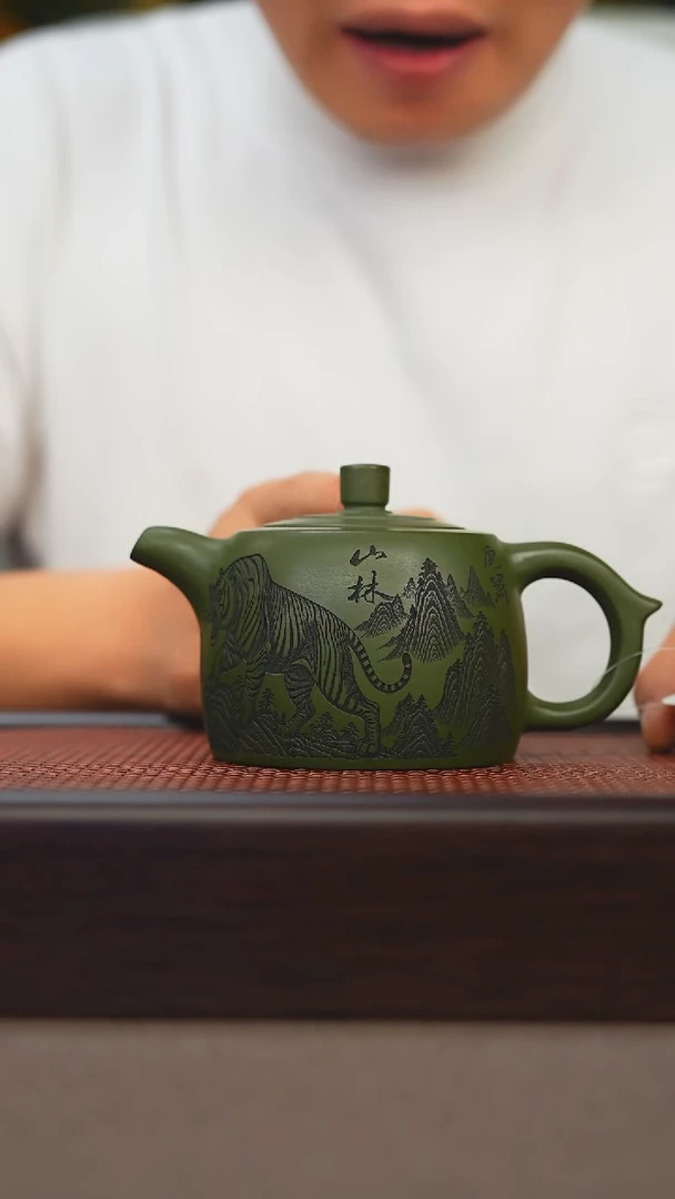 茶壶紫砂原矿紫砂手工茶壶