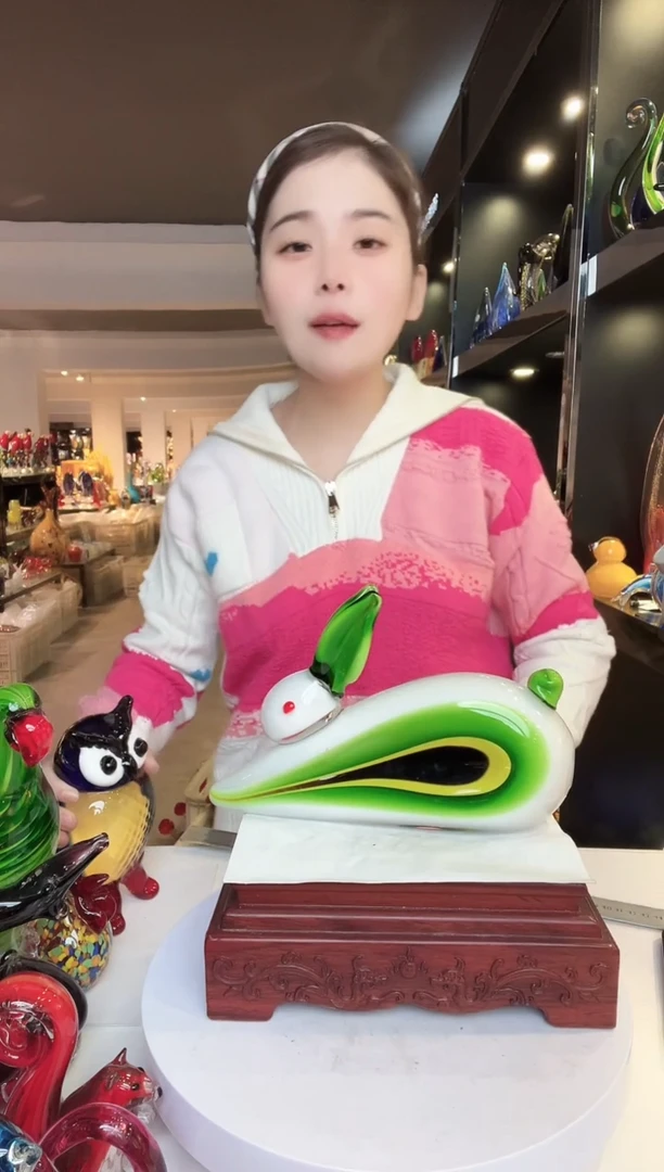 【闪购商品】茶盏纯手工热塑兔子