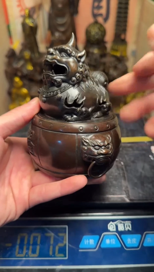 精品专属链接---【谛听香炉】