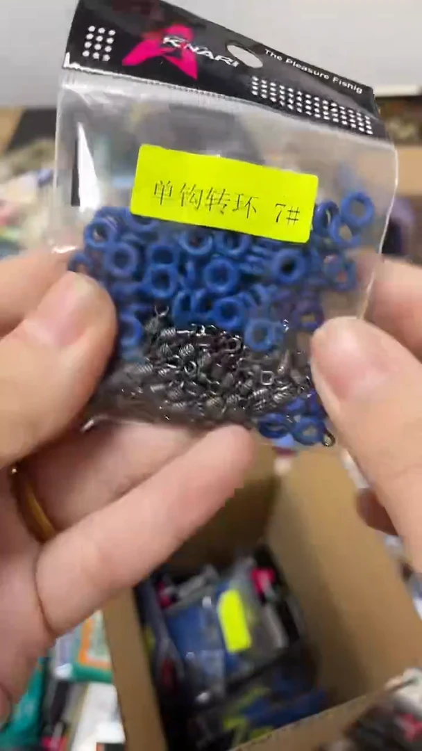 单钩转环7号  100个