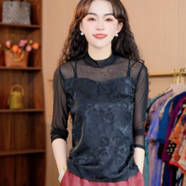 8550-12新款舒适时尚T恤打底