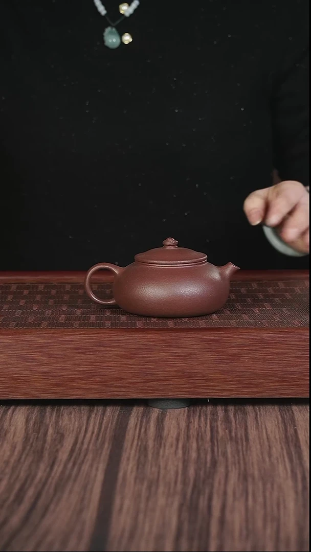 【闪购商品】紫砂茶壶底槽清  寒江