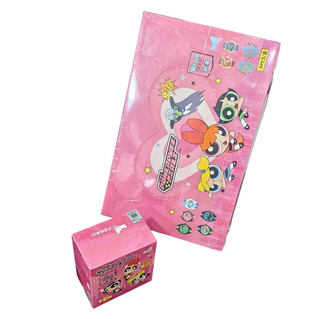 代拆【飞天小女警】飞天小女警手表盲盒